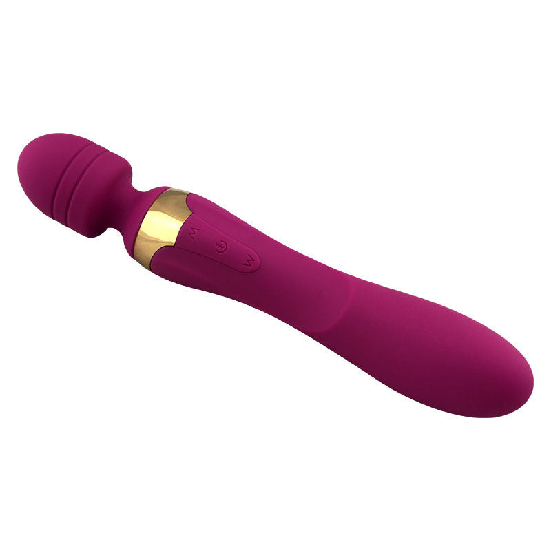 Double-Headed Vibrating Massage Stick