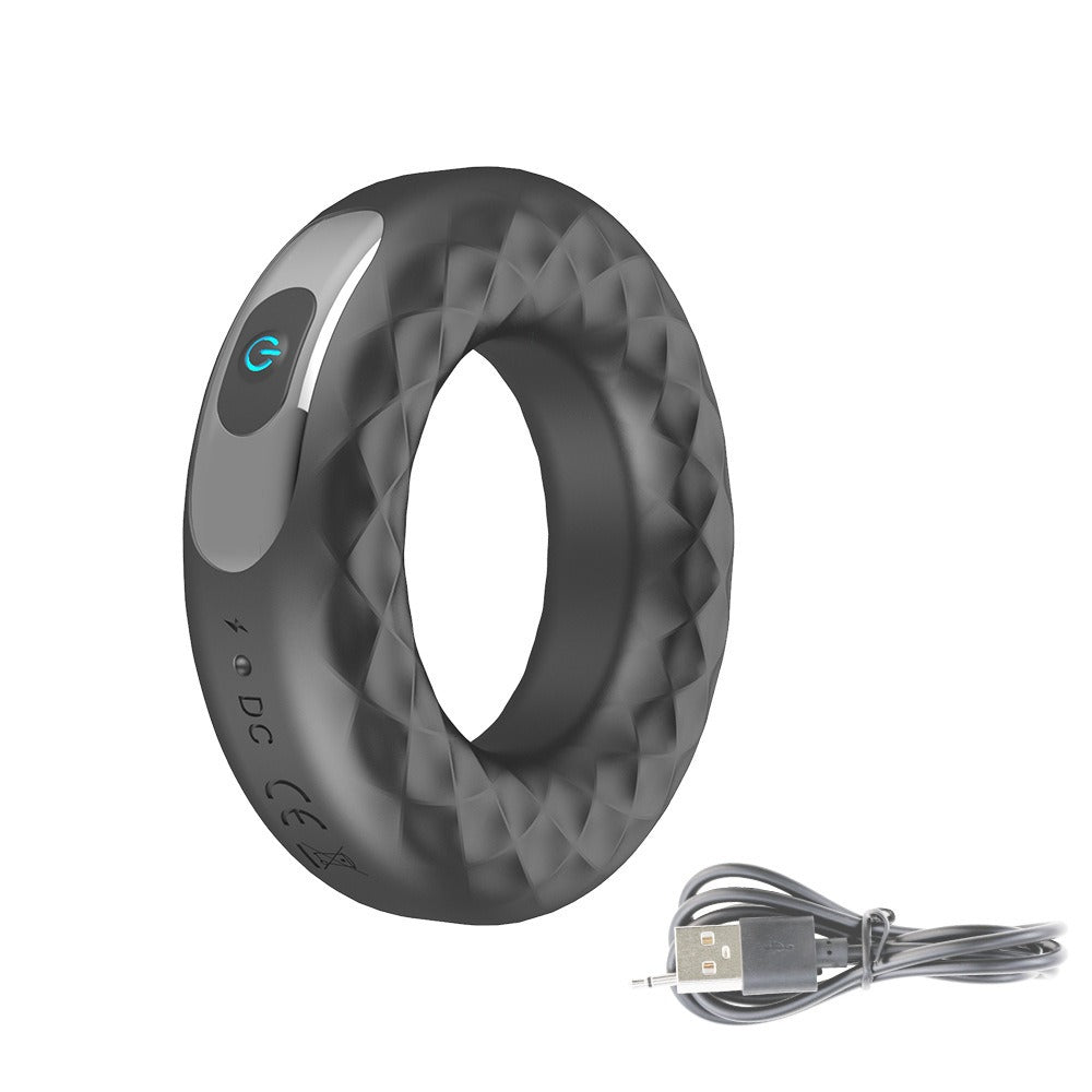 Vibrating Silicone Sperm Ring