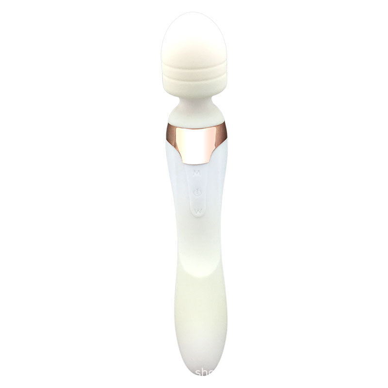 Double-Headed Vibrating Massage Stick