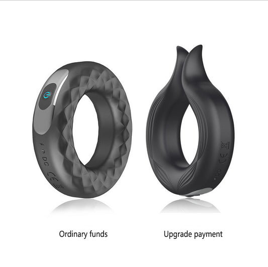 Vibrating Silicone Sperm Ring