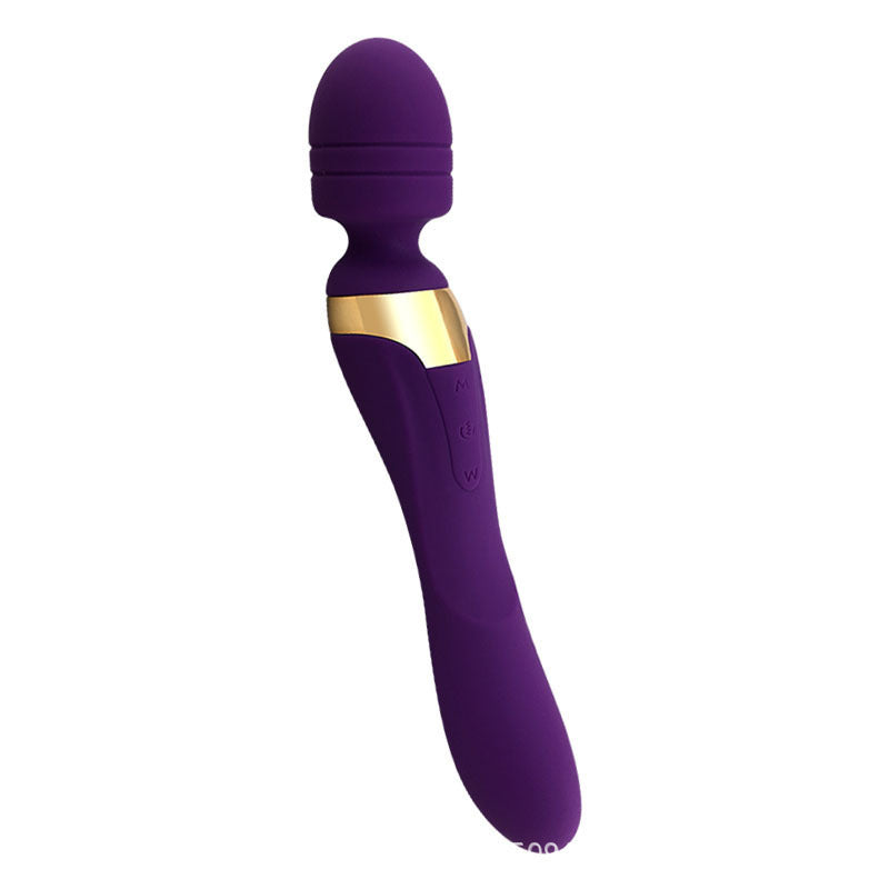 Double-Headed Vibrating Massage Stick