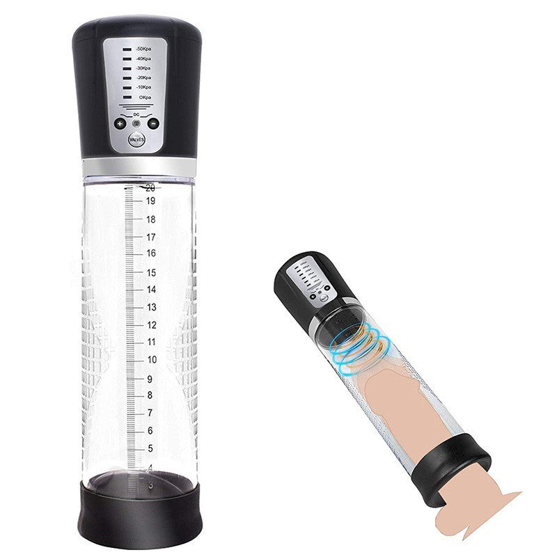 Electric Vacuum Masturbation Cup