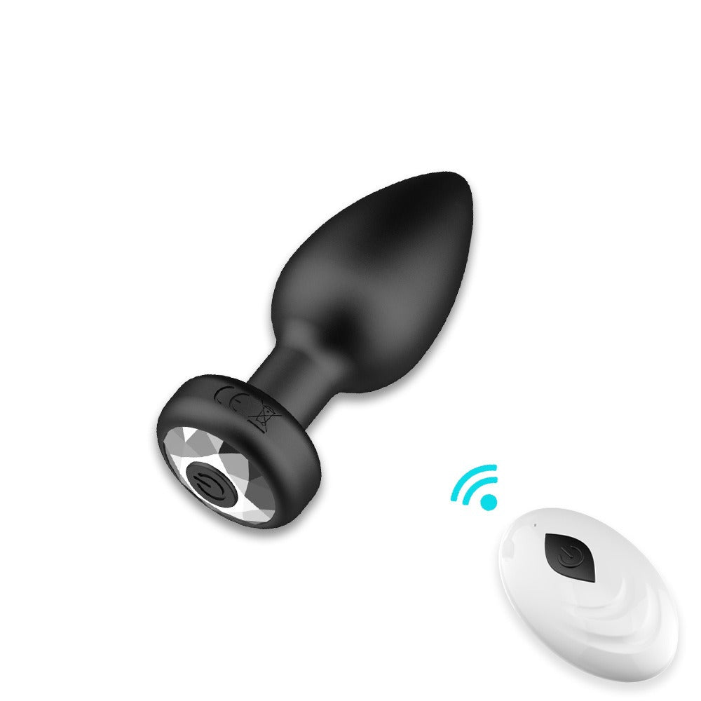 Rechargeable 10-Speed Anal Plug