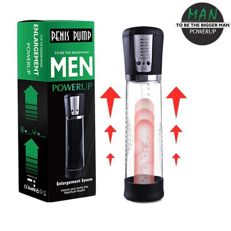 Electric Vacuum Masturbation Cup