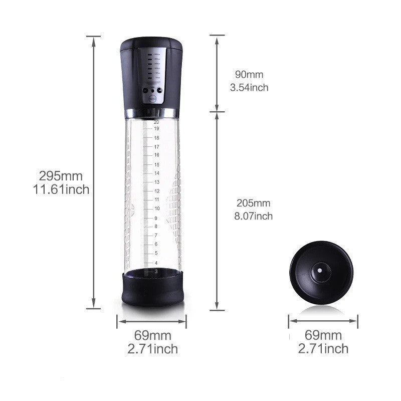 Electric Vacuum Masturbation Cup