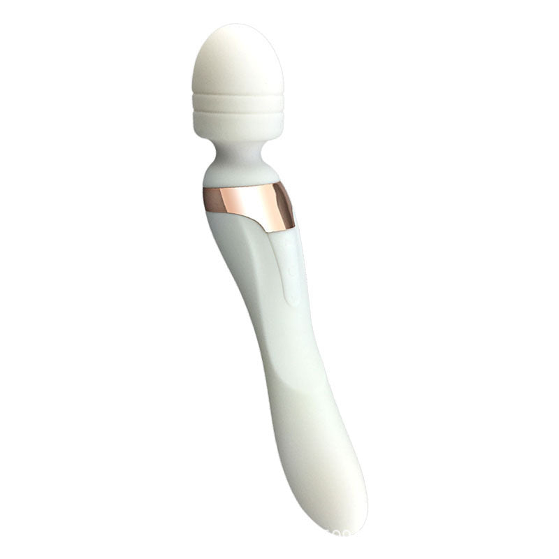 Double-Headed Vibrating Massage Stick