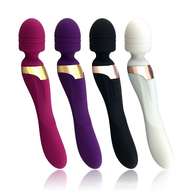 Double-Headed Vibrating Massage Stick