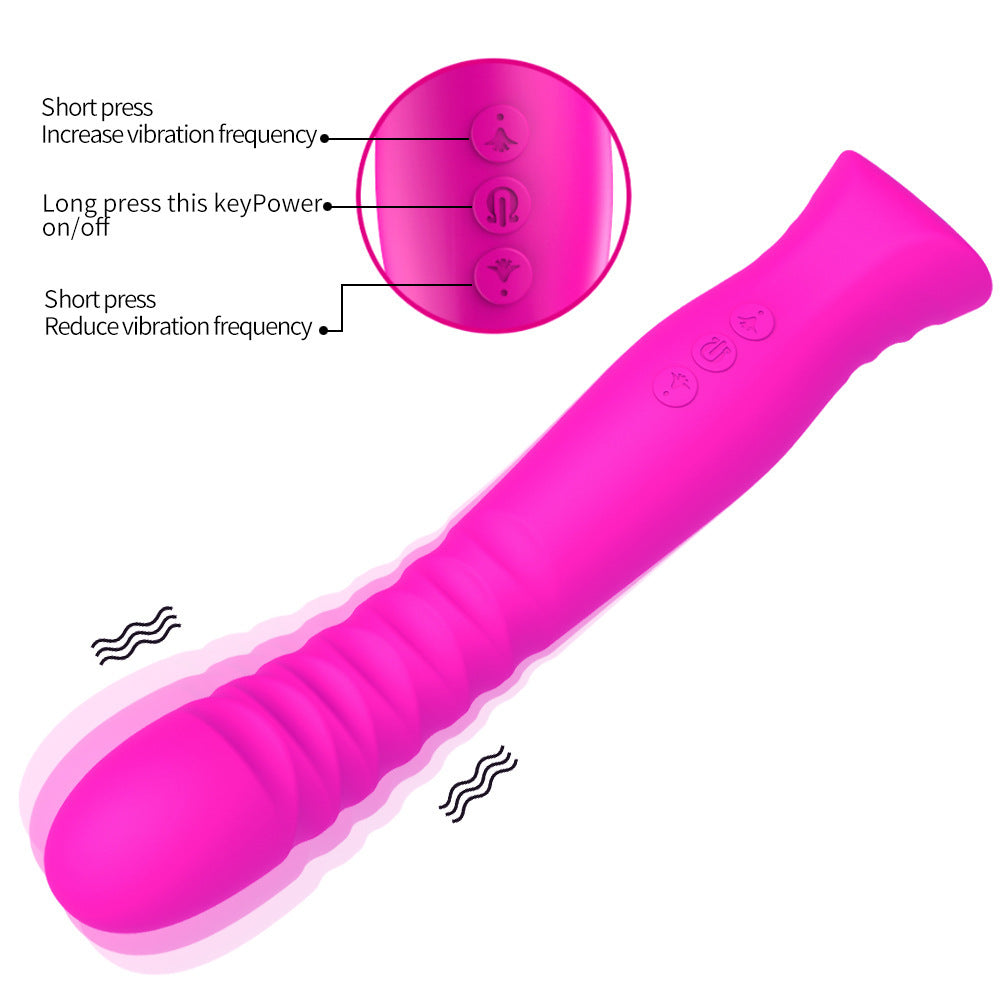 Sensual Rechargeable G-Spot Vibrator